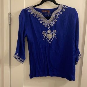 Blue Blouse
